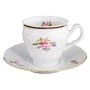 Чайный набор 2пр фарфор ПОЛЕВОЙ ЦВЕТОК на 1 персону 240мл высокая Бернадотт (6)