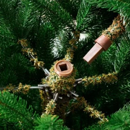 Елка искусственная 215см Сказочная с литыми ветками РЕ СКАЗ-215 (1)