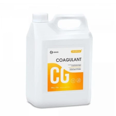 Средство для коагуляции (осветления) воды CRYSPOOL Coagulant 5,9кг (4)