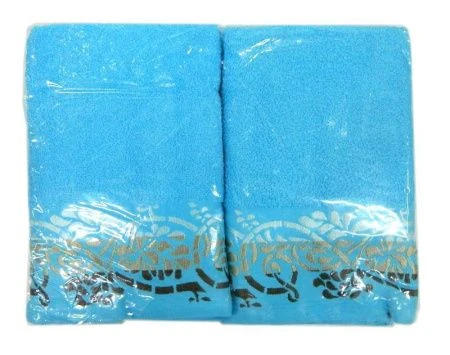 яяяНабор полотенец махровых Этюд  голубой