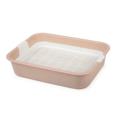 Туалет для кошек 332*256*72мм пластик МУРКА (22)