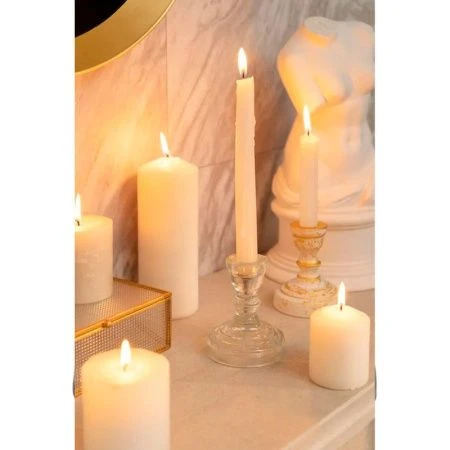 Подсвечник КРИСТОФФ-3 для столовых свечей малый