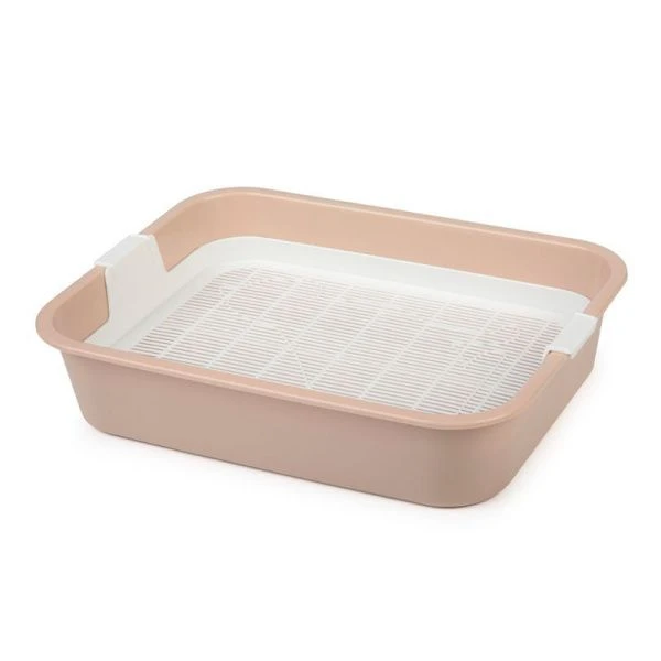 Туалет для кошек 332*256*72мм пластик МУРКА (22)