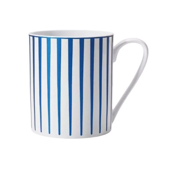 Кружка 370мл фарфор Teatro синий TET-05-B