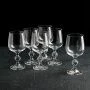 Бокалы для вина набор 6шт 230мл стекло КЛАУДИЯ/СТЕРНА 230S (8) 16600