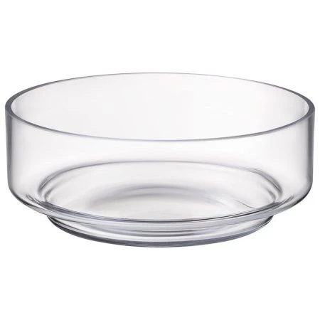 Фруктовница 22*10,5см стекло/дерево на подставке (8)