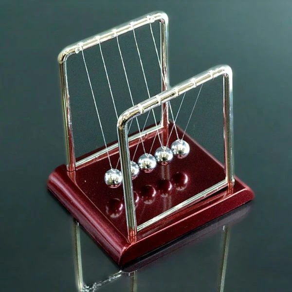 Маятник 14см металл/пластик H50M (72)