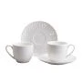 Чайный набор 4пр фарфор Style на 2 персоны 220мл (18)