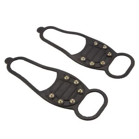 Ледоходы 6 шипов, резина, р-р 35-45, 24*10*1,5см (50/100) сбс