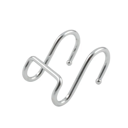 яяяНабор крючоков двойных хром 4шт. CWJ211D (25)