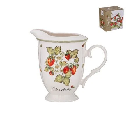 Кувшин фарфор 1200мл Strawberry (8)