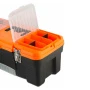 Ящик для инструментов 50,8*25,6*22,5см пластик Expert 20" + органайзер Master 7,5" черный/оранжевый (6)