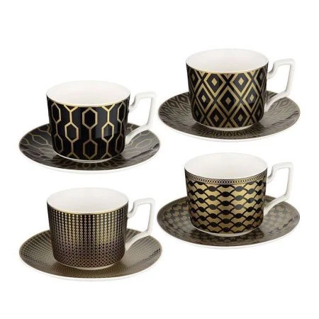 Чайный набор 8пр фарфор Top Style на 4 персоны 230мл (12/8)