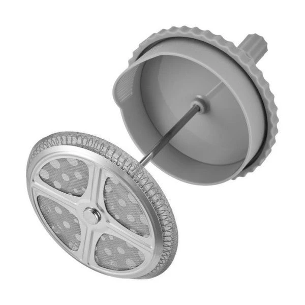 Френч-пресс 1л пластик/стекло KEID серый (12)