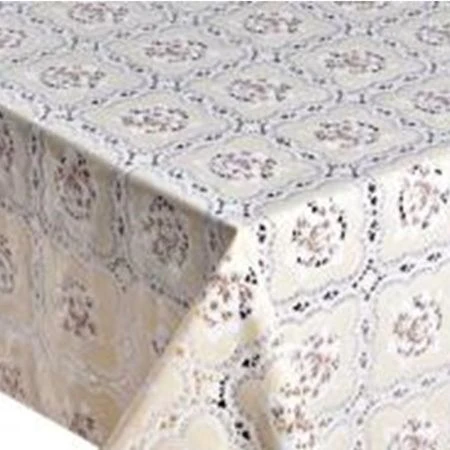 Клеенка ажурная ПВХ ИЗИ ЛЕЙС 22м*132см