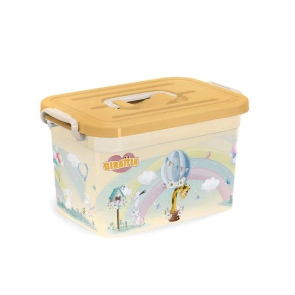 Контейнер для хранения 6,5л 310*200*180мм пластик Giraffix (8)