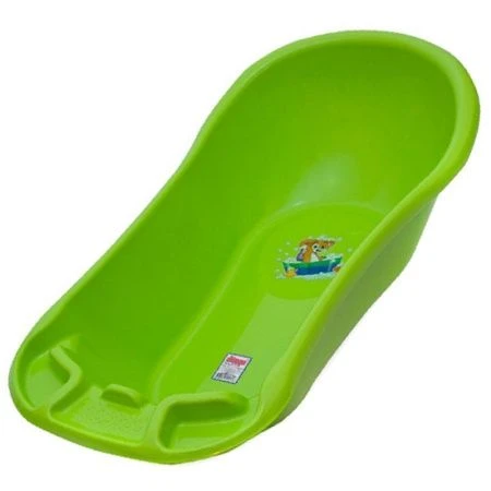Ванночка детская 55л 100*51*27см пластик ДУНЯ new салатовый 12001 (5)