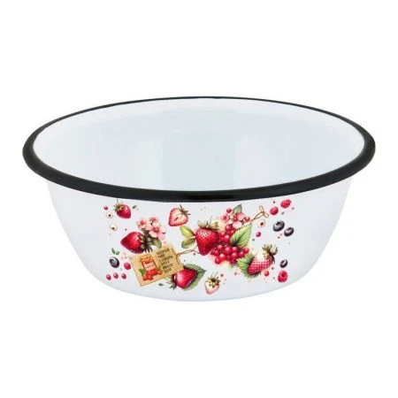 Миска 1,5л эмаль ЯГОДКИ ТМ Appetite (20)
