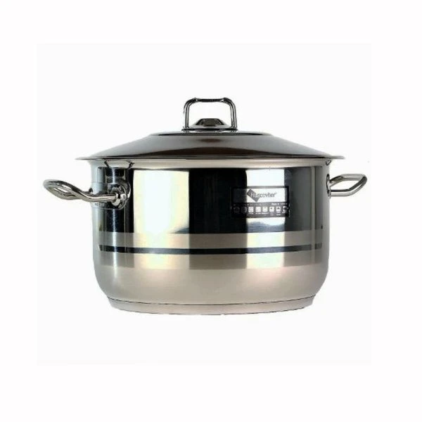 Кастрюля 11л 28*18см нерж.сталь Hascevher Gastro 3TTCLK1128007 1109.008 (2)