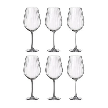 Бокалы для красного вина набор 6шт 850мл стекло КОРА ОПТИК 91L/1SJ70/0/00000/850-664 (4)