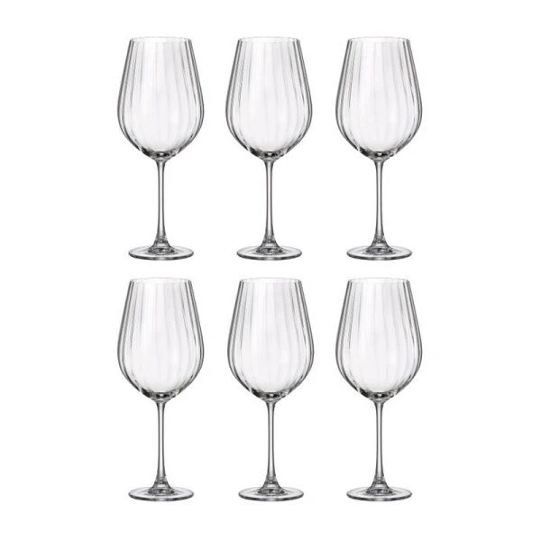 Бокалы для красного вина набор 6шт 850мл стекло КОРА ОПТИК 91L/1SJ70/0/00000/850-664 (4)