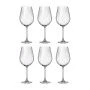 Бокалы для красного вина набор 6шт 850мл стекло КОРА ОПТИК 91L/1SJ70/0/00000/850-664 (4)