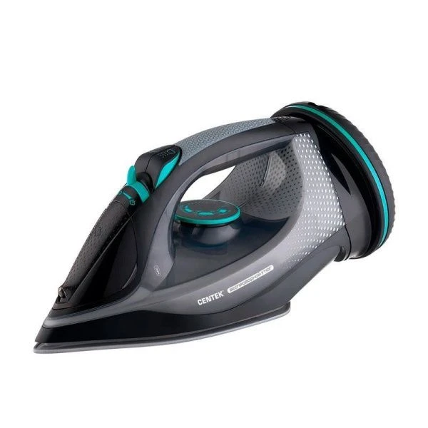 Утюг пластик Centek CT-3302 3300Вт беспроводной, керам.подошва, Капля-стоп, подзарядка (6)