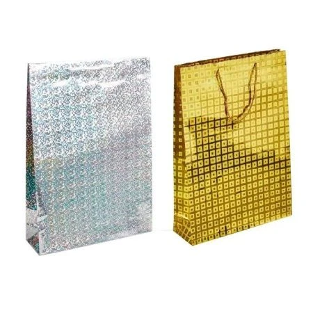 Пакет голографический 32*45*10см микс (XLG511-512)