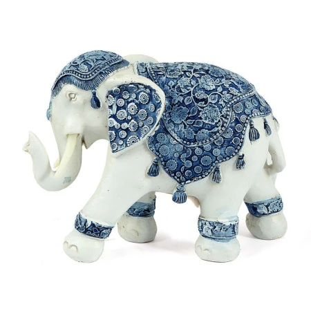 яяяФигурка Слон полистоун 15*6*11см (36)
