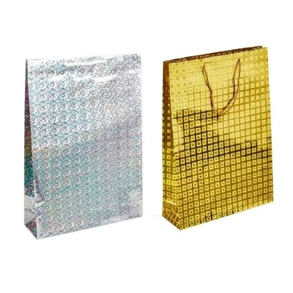 Пакет голографический 32*45*10см микс (XLG511-512)