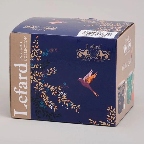 Кружка 380мл фарфор Golden Birds (24)