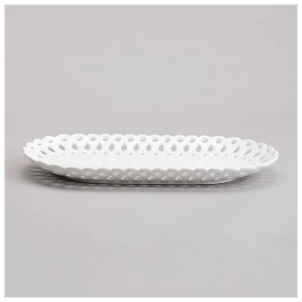 Блюдо 30*16*3см фарфор Style овальное (16)