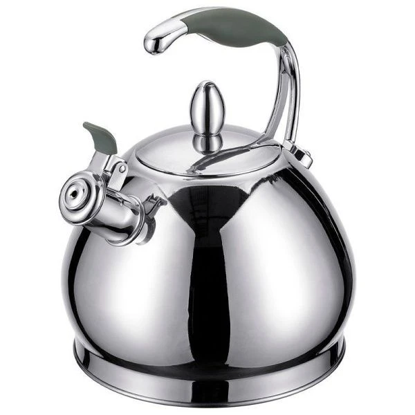 Чайник со свистком 3л нерж.сталь Tea стальной 78-005 (6)