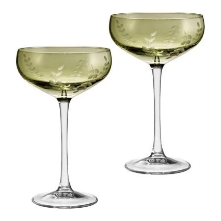 Креманки набор 2шт 270мл стекло Flora (8)