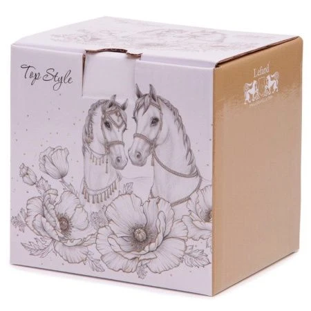 Кружка 400мл фарфор Top Style (36)