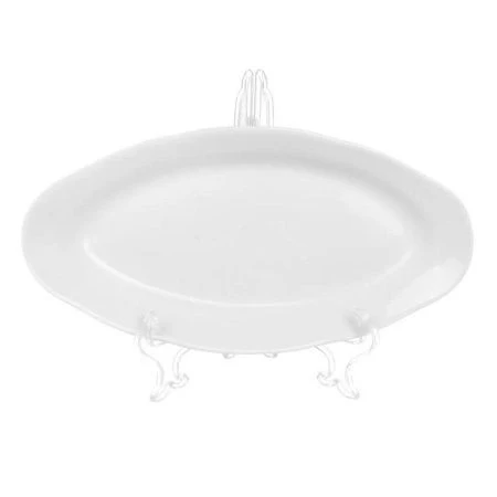 Селедочница 25см фарфор БЕЛЬЕ Идиллия 2с0133-5 (15)