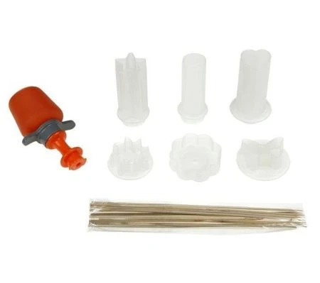 Набор насадок для канапе 8 шт. ПОП ШЕФ (24) МВ24872