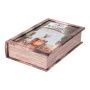 Шкатулка-книга 27*18*7см МДФ/полиуретан/стекло (6)
