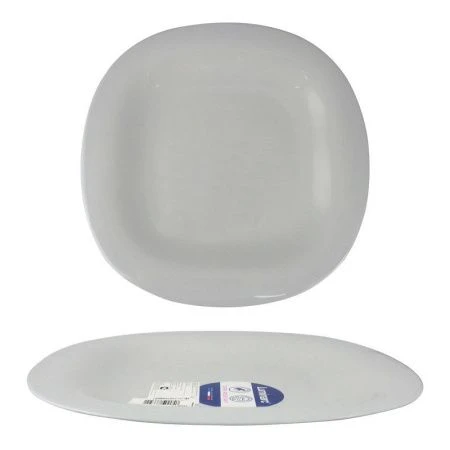 Тарелка мелкая 19см стеклокерамика КАРИН ГРАНИТ десертная N6613 (24)