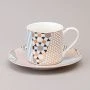 Чайный набор 12пр фарфор TOP STYLE на 6 персон 250мл