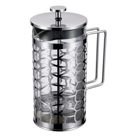 Френч-пресс 1000мл нерж.сталь/стекло Franco (12)