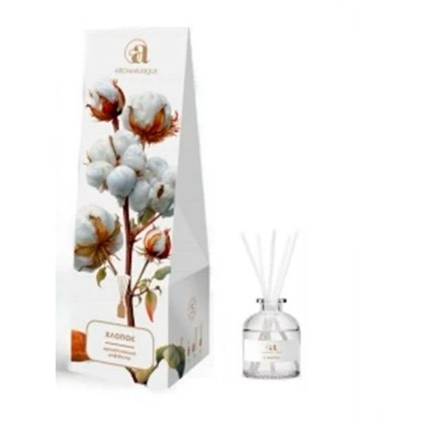 Аромадиффузор 50мл Aromantique NEW Хлопок AМ04003 (8)