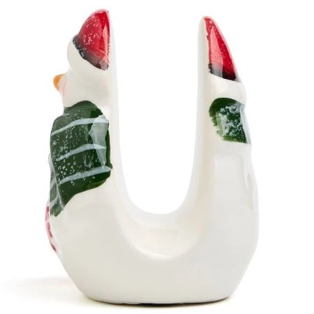 Салфетница 7,5*7*9см керамика Christmas Holidays (96)