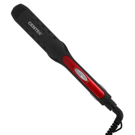 Выпрямитель для волос 40Вт Centek CT-2009 керамические пластины 90*32мм, LED индикатор (24