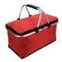 Термосумка 41*22*23см текстиль красная DFB130red (30)