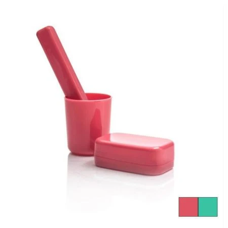 Дорожный набор 3пр (мыльница, футляр, стакан) (30)