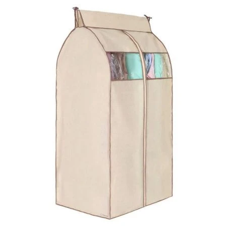 Чехол для сезонного хранения одежды спанбонд Ордер Про 100*60*50см бежевый