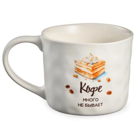 Кружка 380мл фарфор Crazy Coffee (36) Кружка 380мл фарфор Crazy Coffee (36)