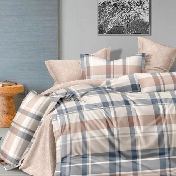 КПБ 1,5сп поплин Эксклюзив (под.215*150, пр.215*150, нав. 70*70) (ПВ32-1514)