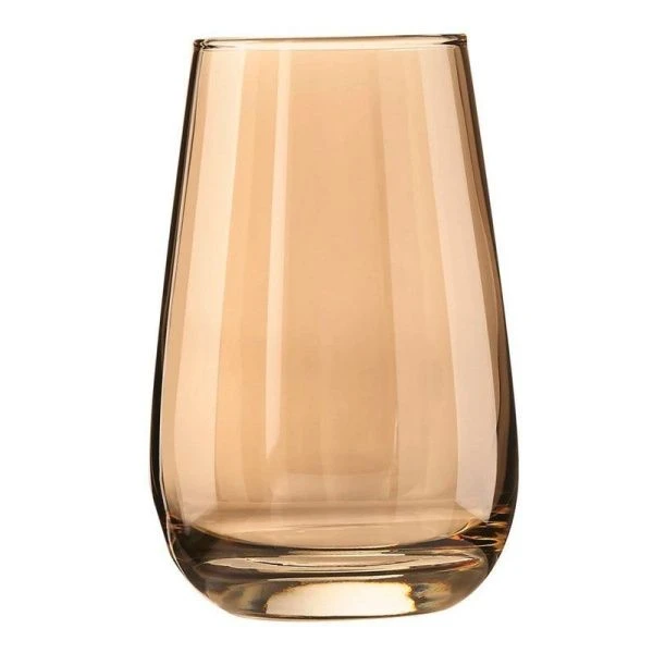 Стаканы набор 4шт 350мл стекло ЗОЛОТОЙ МЕД высокие (4)